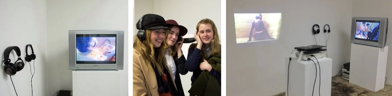  Photos from the Skylight Gallery installation, 2014 