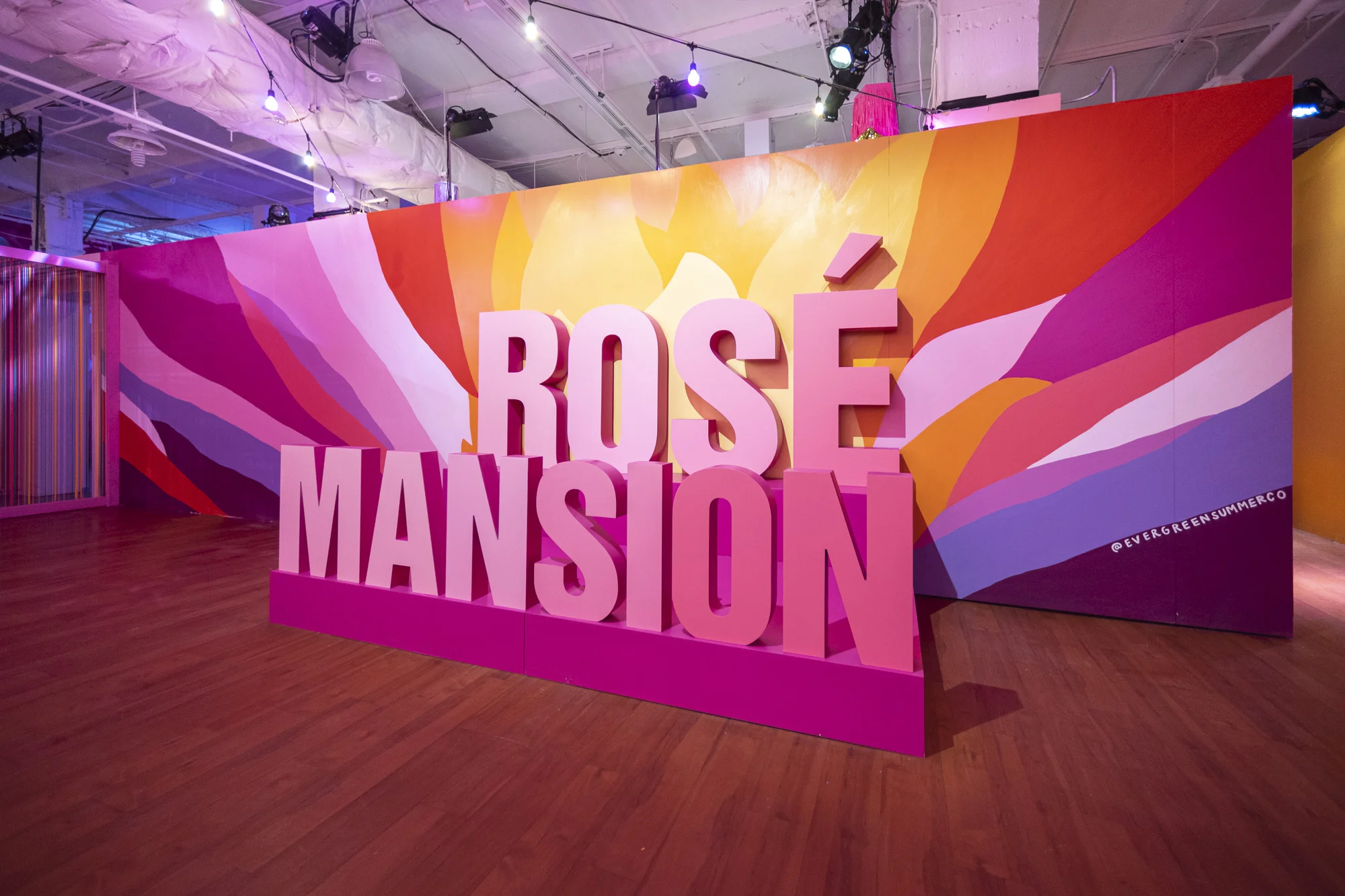 Rosé Mansion in New York City