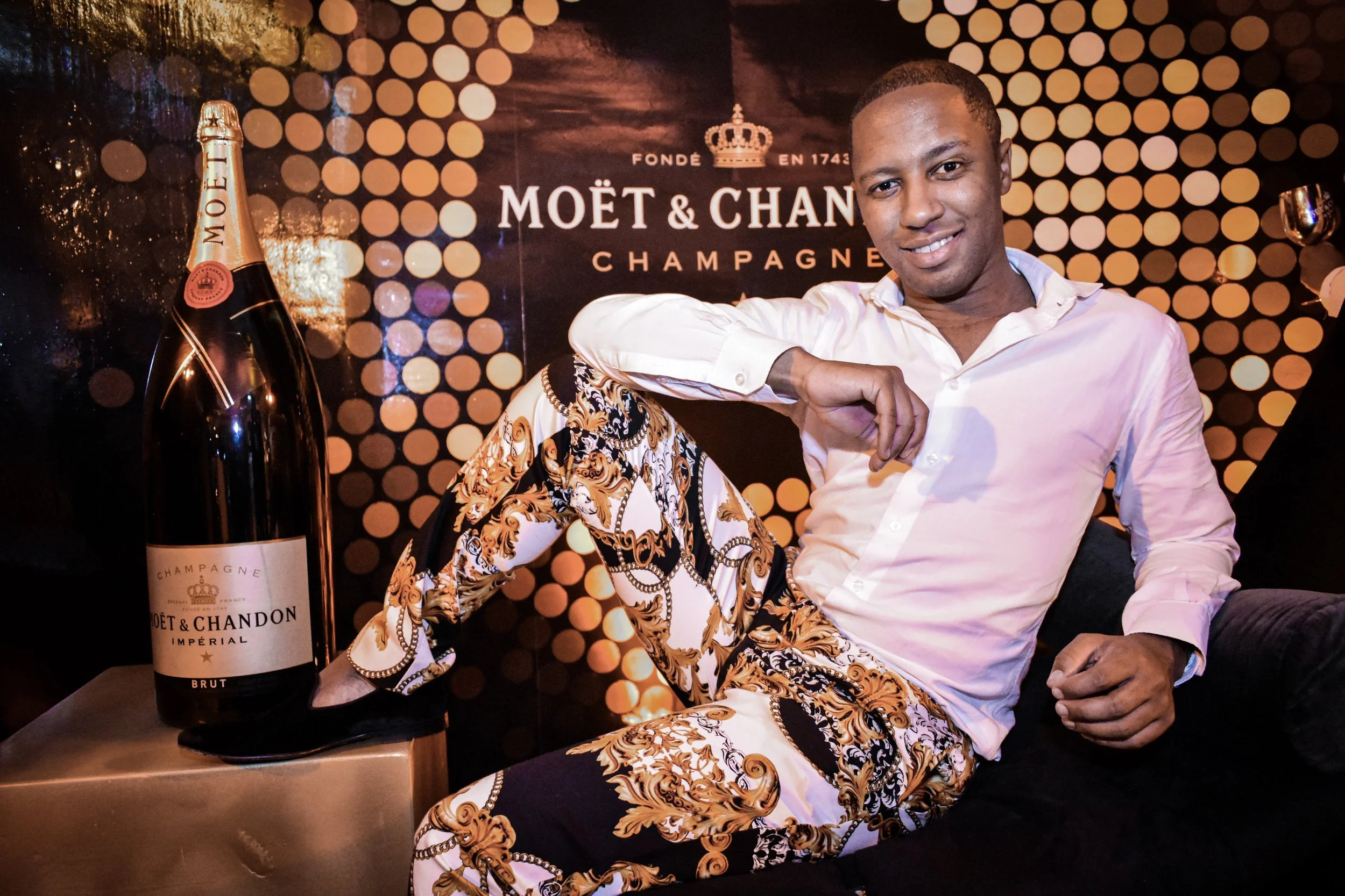 It really was a Moët Grand Day!