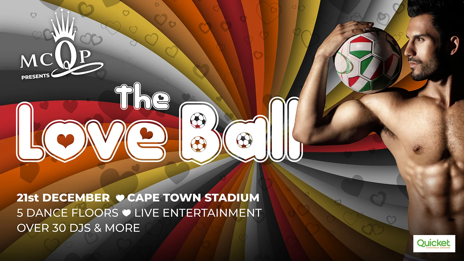 MCQP 2019 - Love Ball - 21 December