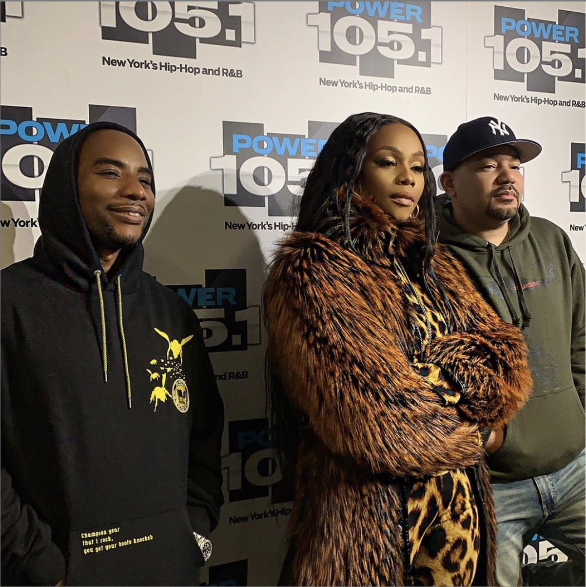 Bonang Matheba on Power 105.1 Breakfast Club