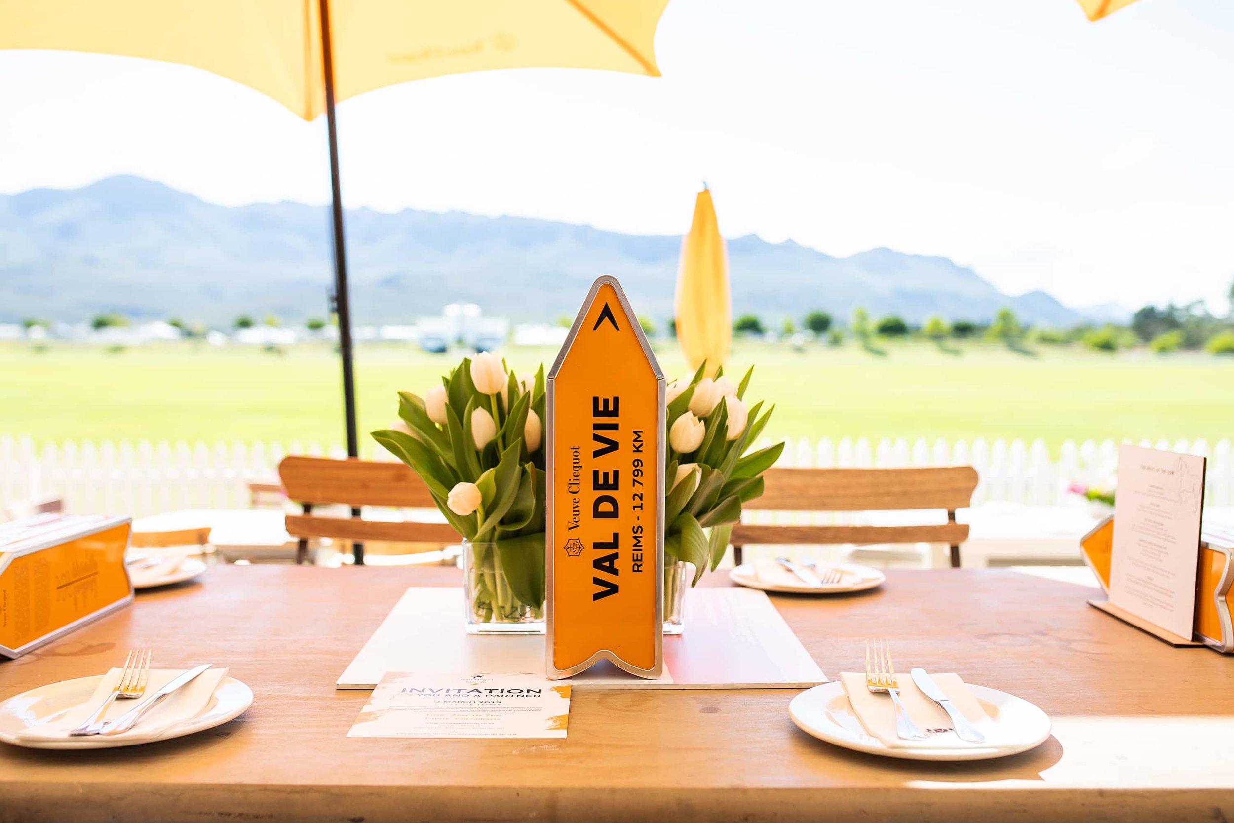 Veuve Clicquot Polo Series Brunch