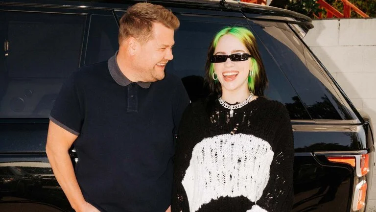 Billie Eilish on Carpool Karaoke