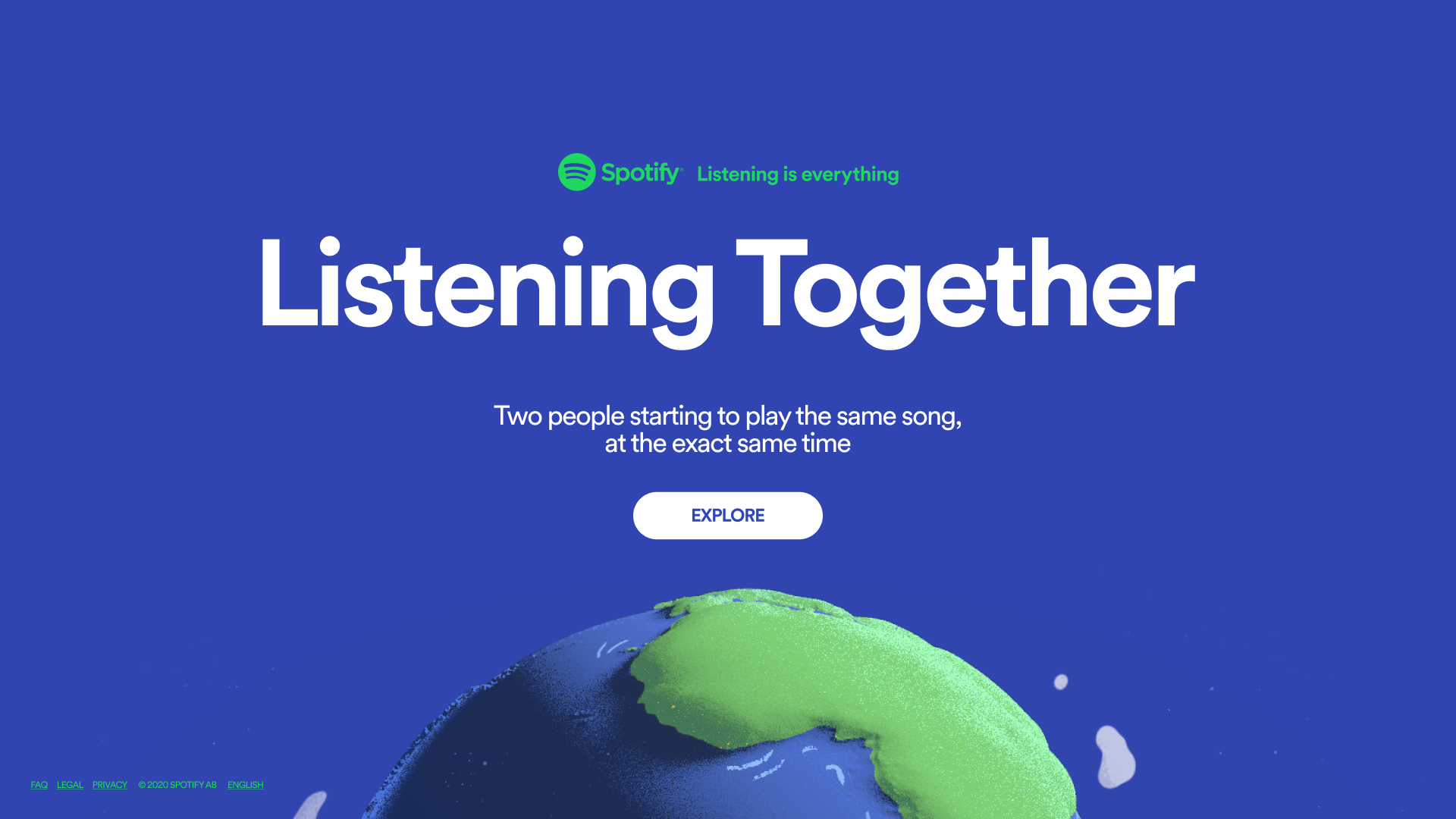 Spotify: Listening Together