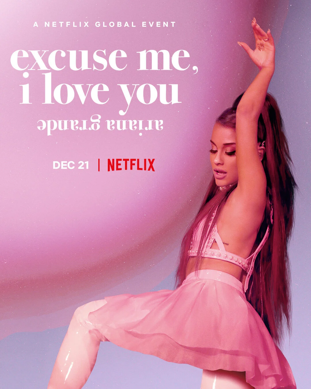 Ariana Grande - excuse me, i love you (Official Trailer)