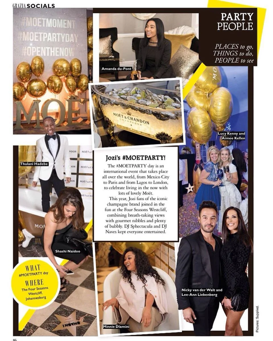 Grazia South Africa Magazine