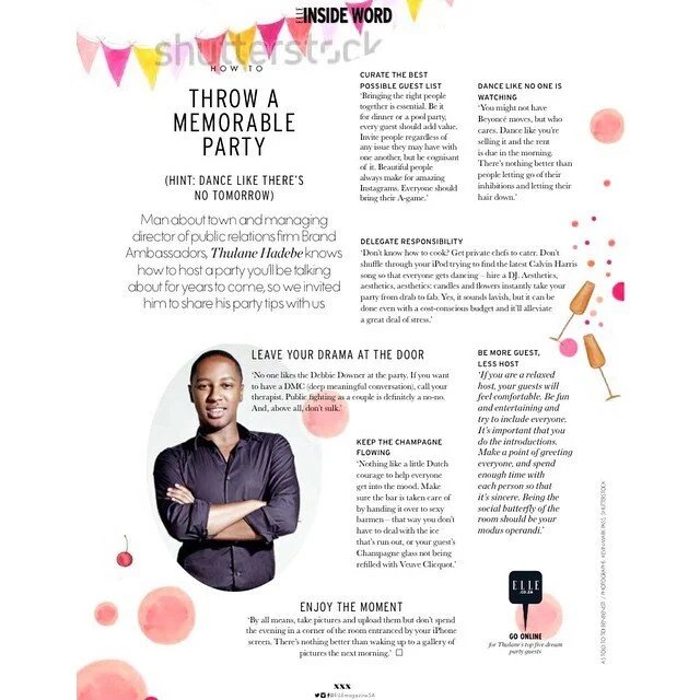 Elle Magazine South Africa