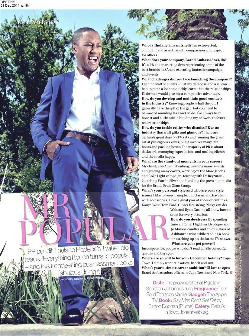 Destiny Magazine South Africa