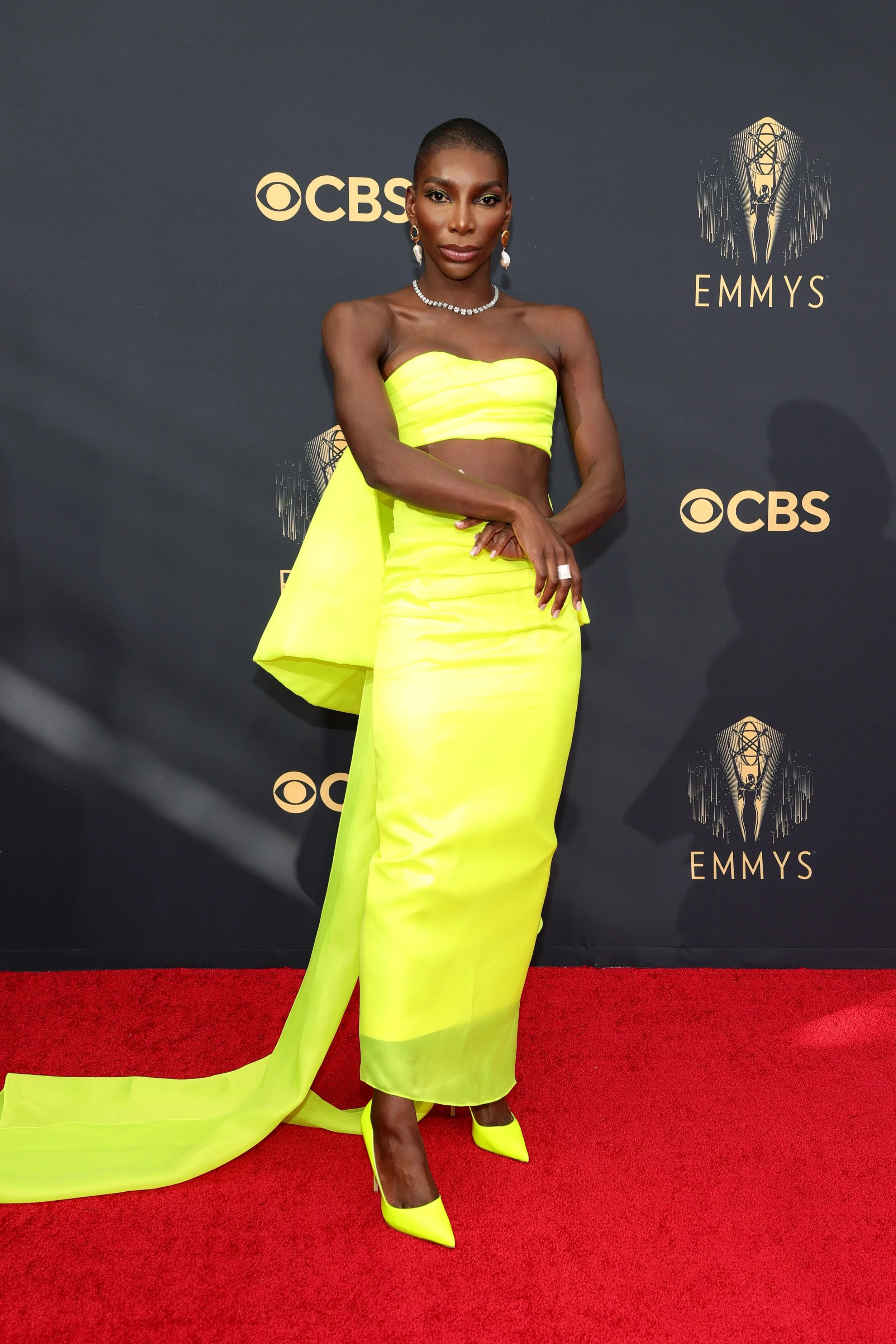 Best Dressed on The Emmy Awards Red Carpet 2021