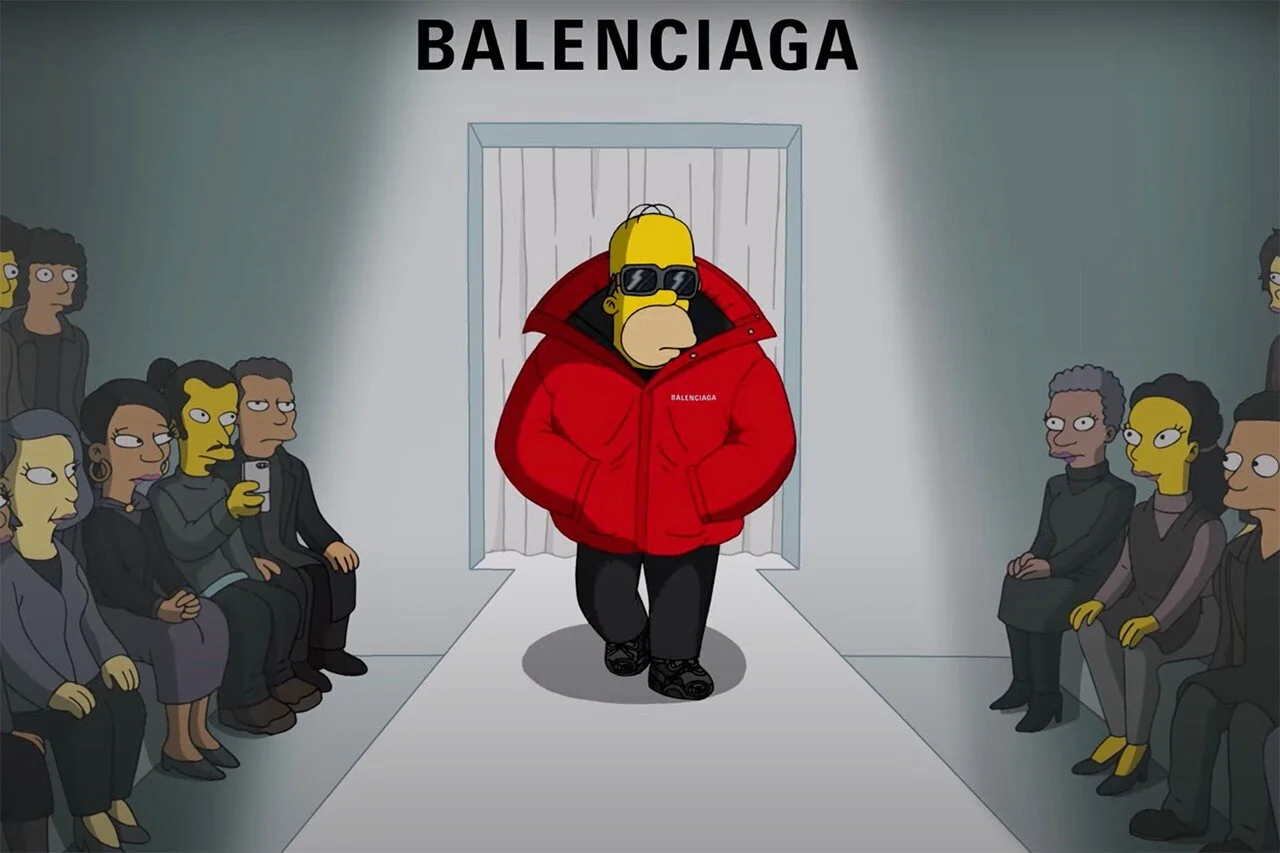 The Simpsons X Balenciaga