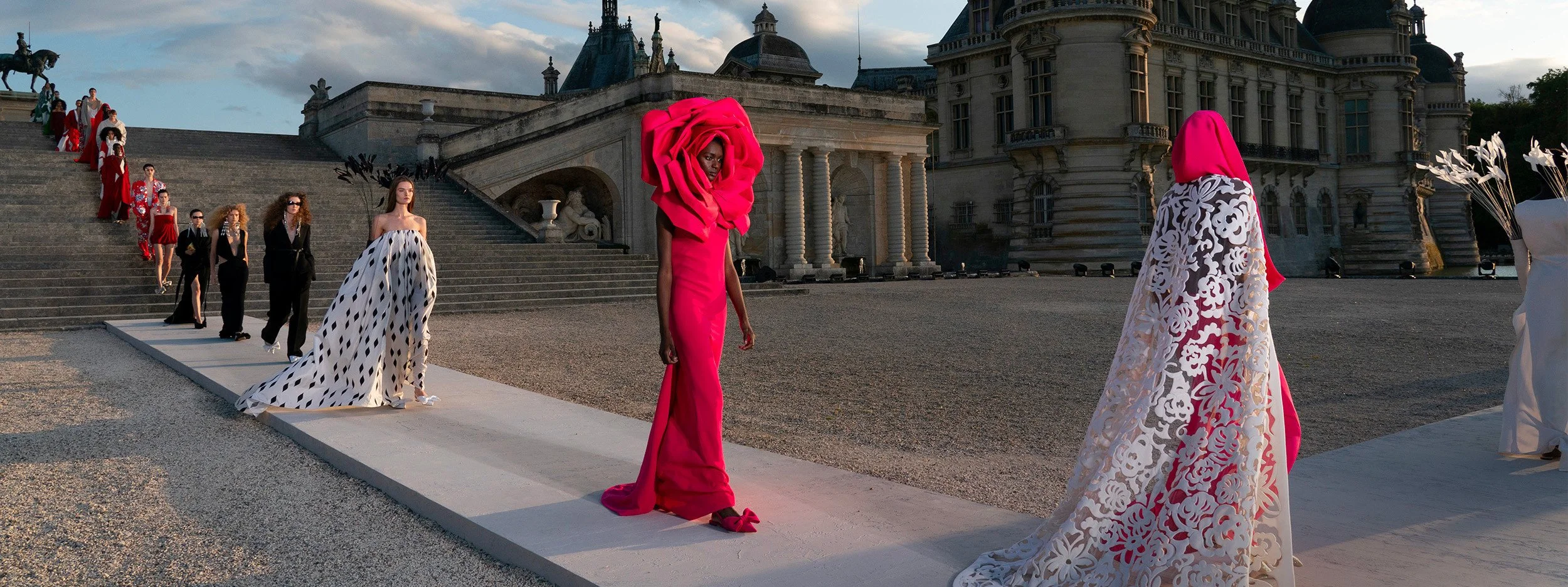 Valentino Haute Couture 2023 "Un Château"
