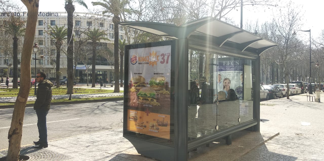 Arrêt Avenue Hassan II