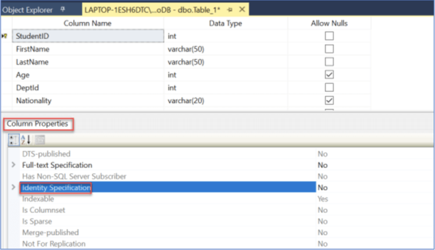 Sql change. Sql change
