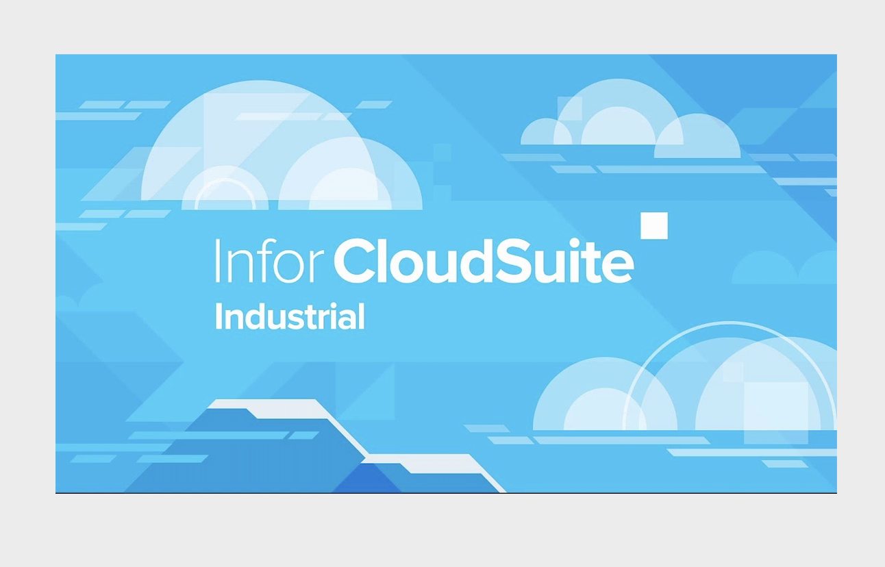 Infor CloudSuite Industrial 