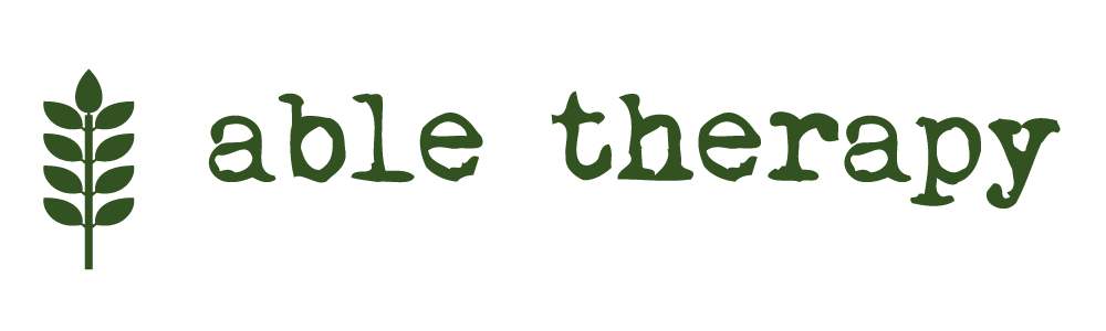 able therapy - counselling and psychotherapy