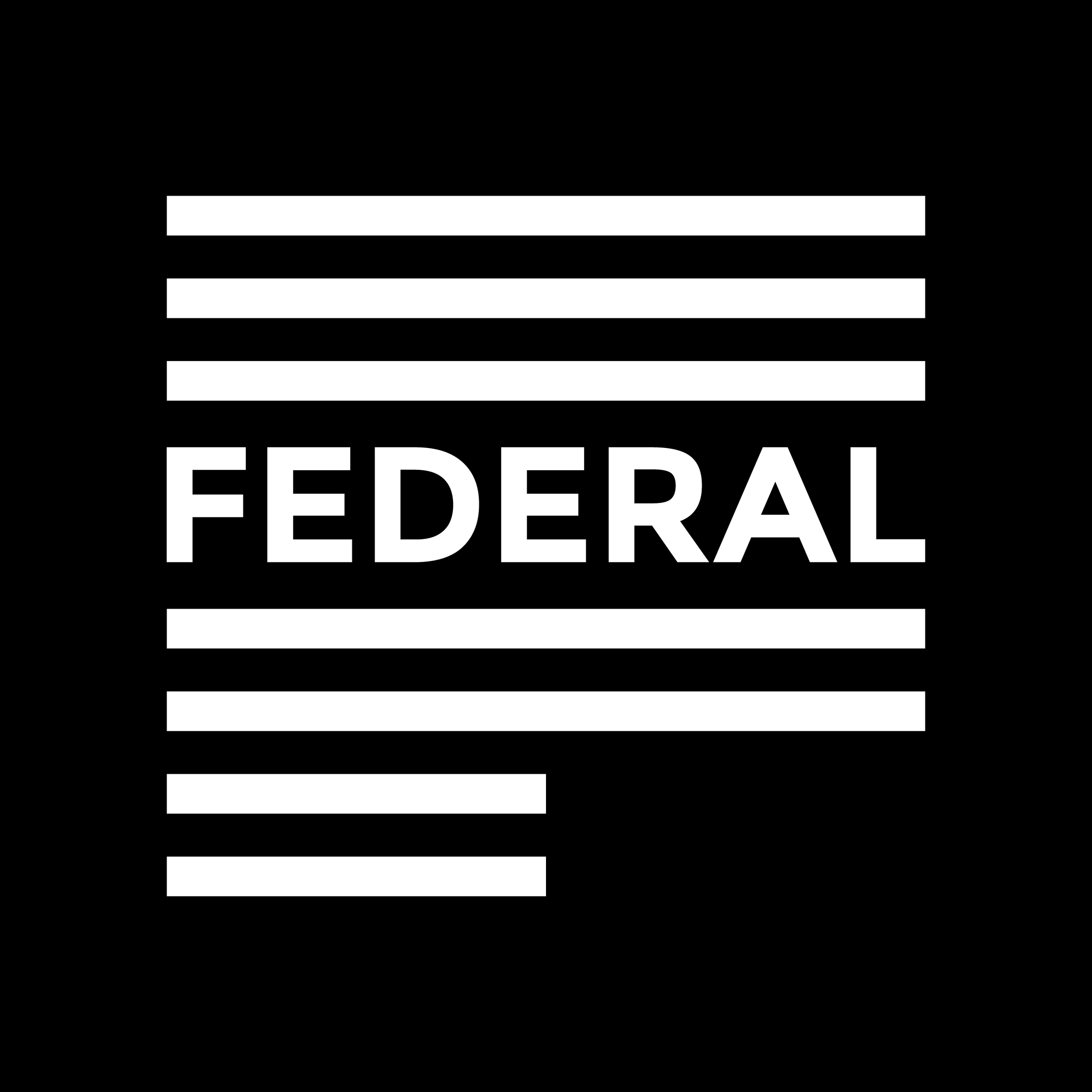Federal Logo_White on Black.png