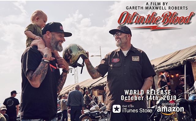 This thing is all about the friends you meet along the way director Gareth Roberts , his son Atticus and designer/builder Ola Stenegard at Wheels &amp; Waves.
