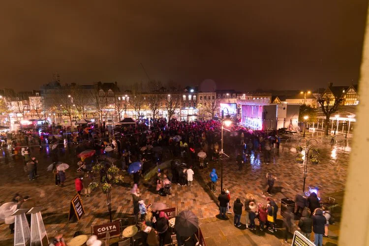 Christmas Light Turn On Case Study! — Brunton Media