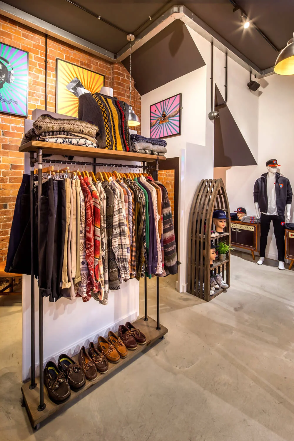 Poorboy Boutique Retail Interior Design