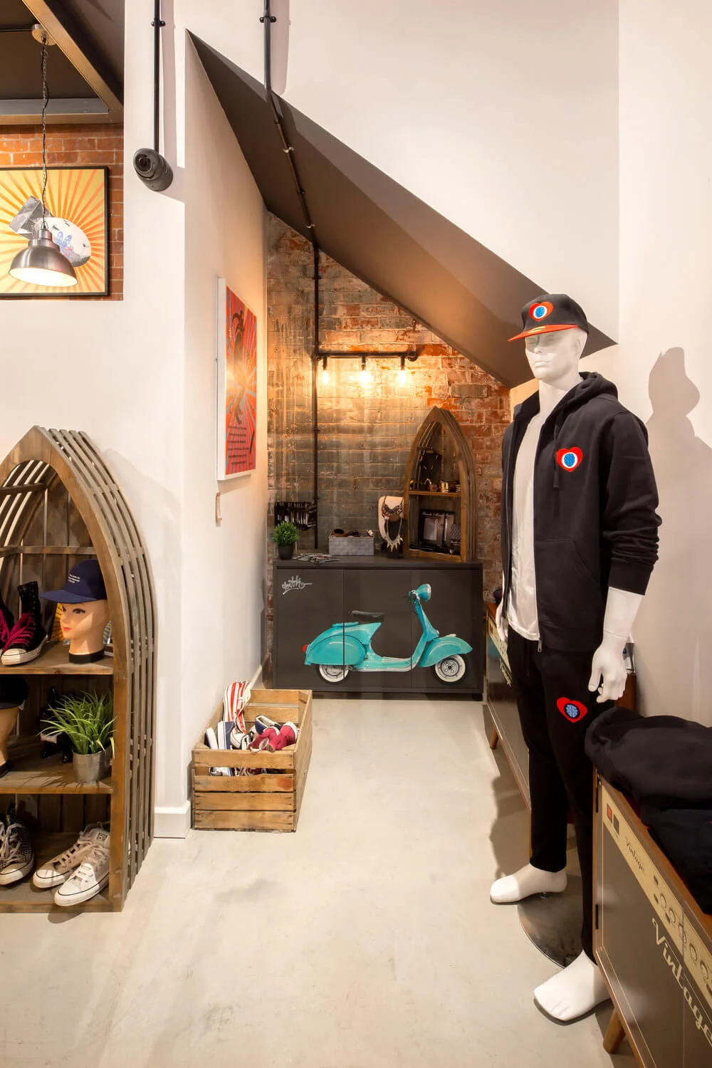 Poorboy Boutique Retail Interior Design