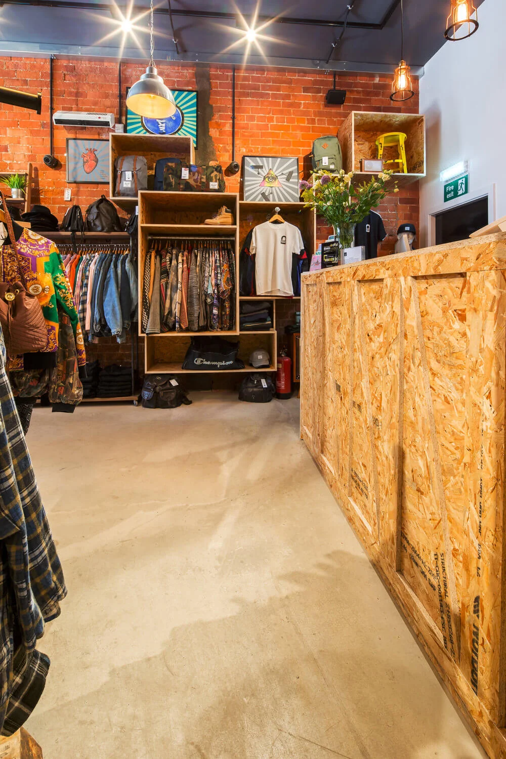 Poorboy Boutique Retail Interior Design