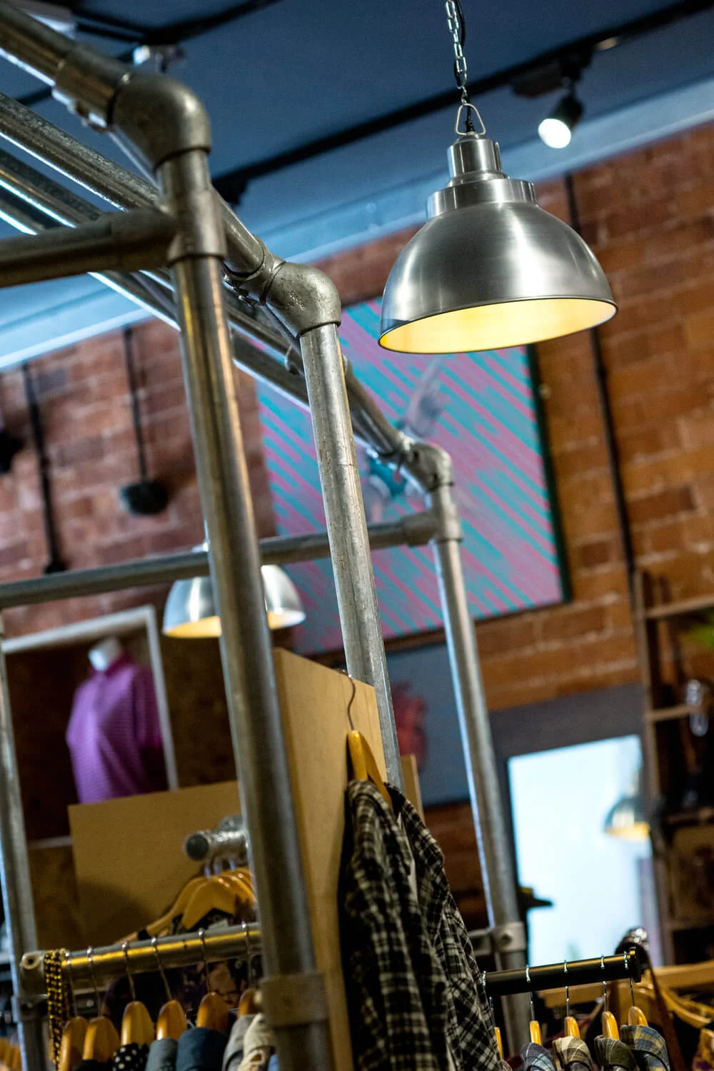 Poorboy Boutique Retail Interior Design