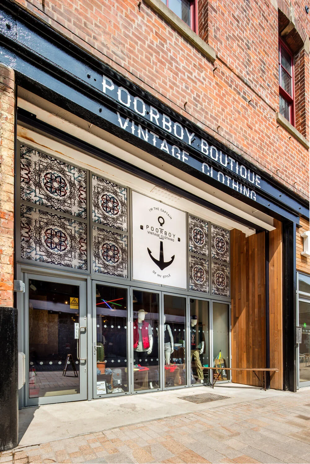 Poorboy Boutique Retail Interior Design