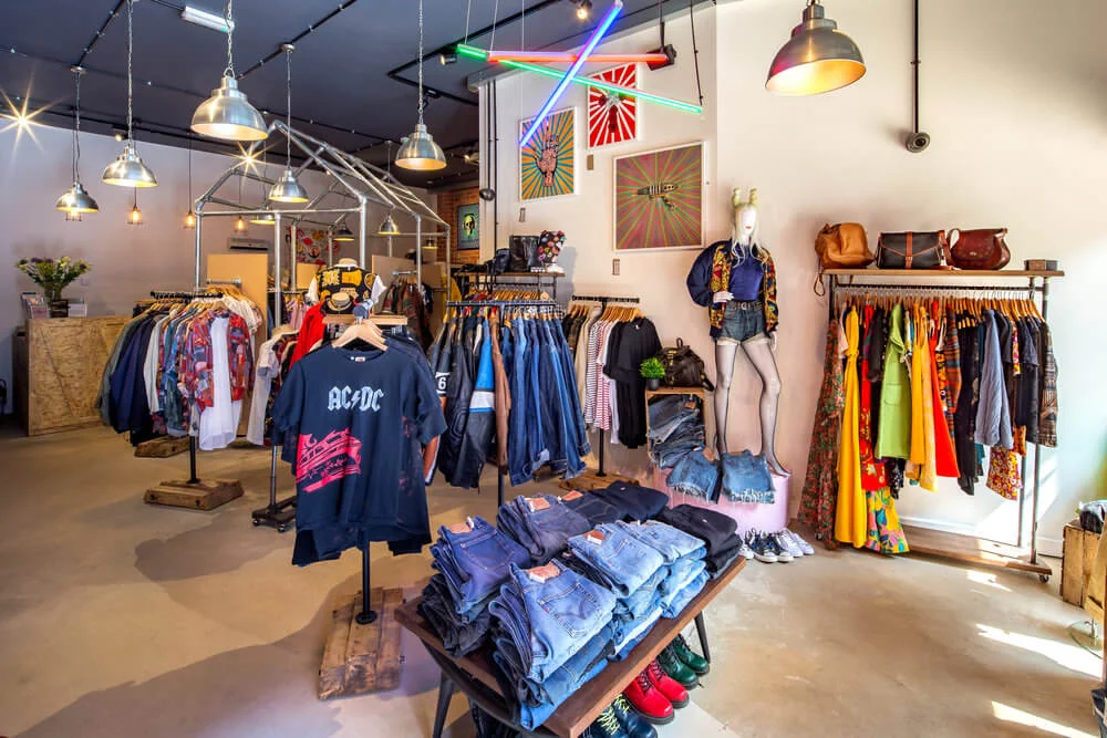 Poorboy Boutique Retail Interior Design