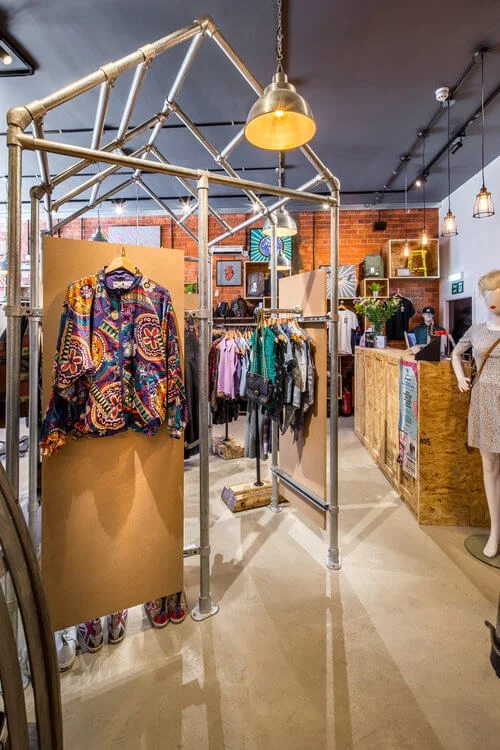 Poorboy Boutique Retail Interior Design