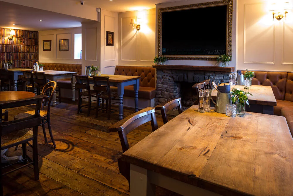 The Triton Inn Restaurant Interior Design