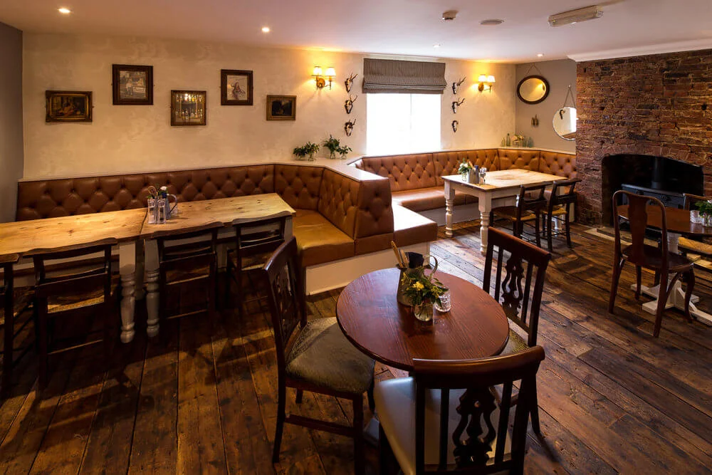 The Triton Inn Restaurant Interior Design