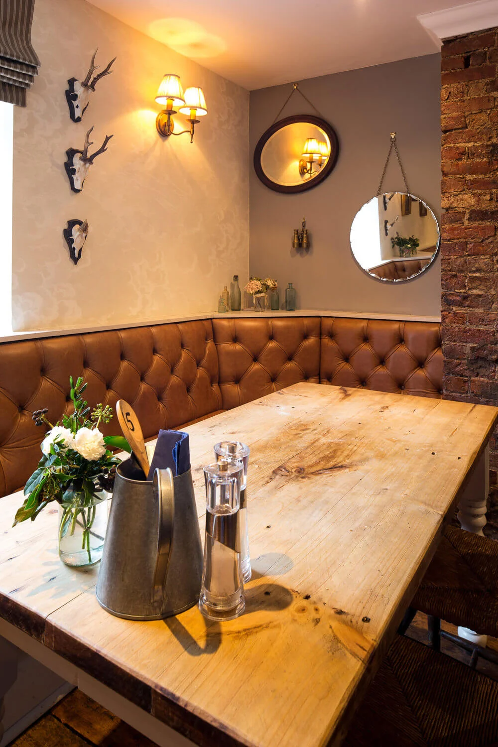 The Triton Inn Restaurant Interior Design