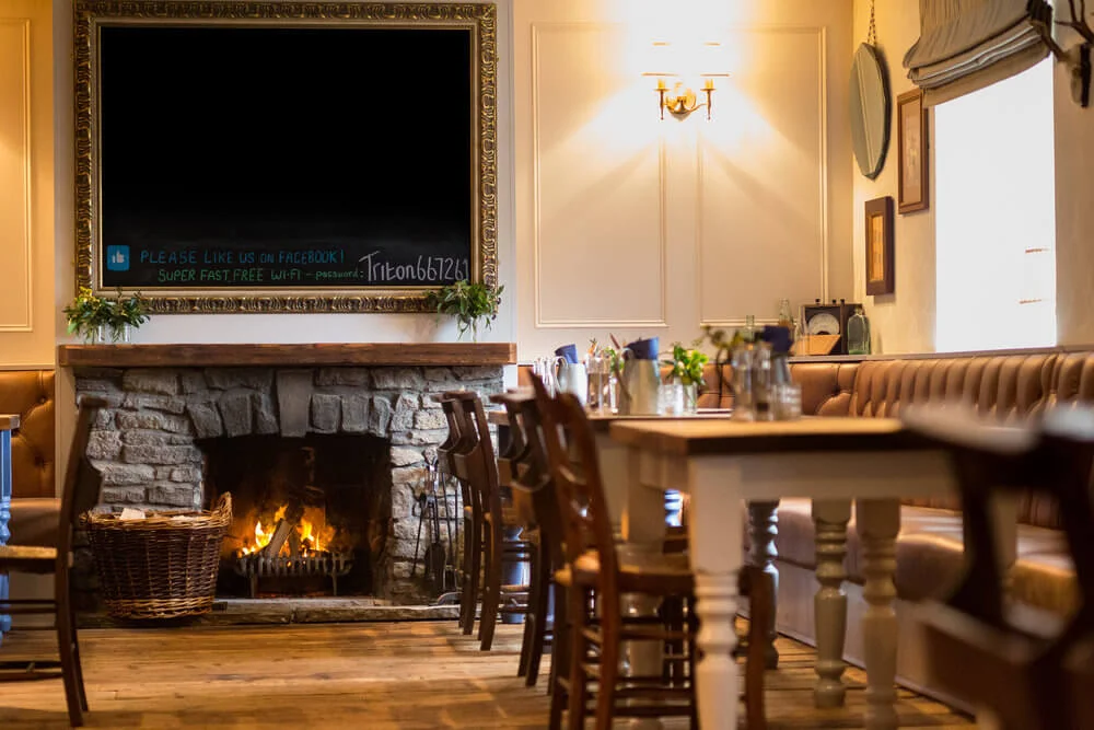 The Triton Inn Restaurant Interior Design