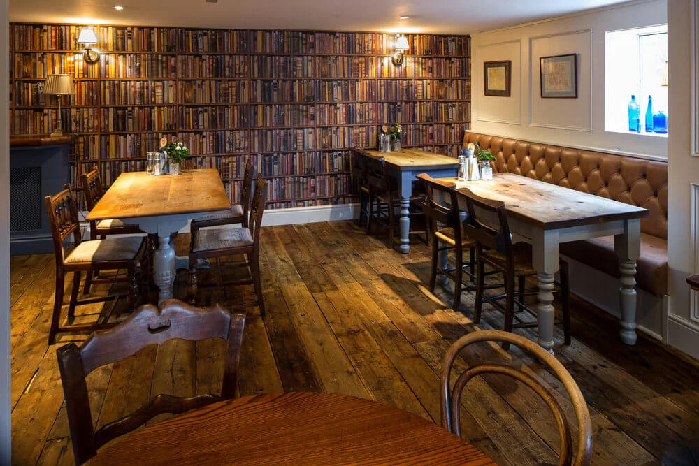 The Triton Inn Restaurant Interior Design