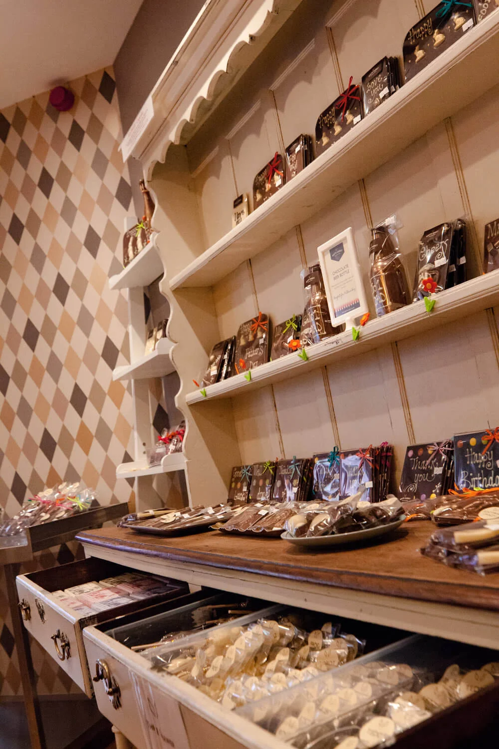 White Rabbit Chocolatiers Retail Interior Design