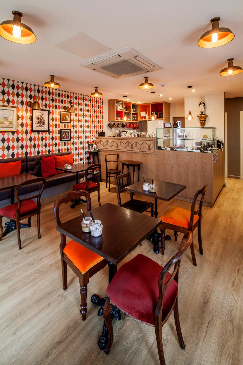 White Rabbit Chocolatiers Retail Interior Design