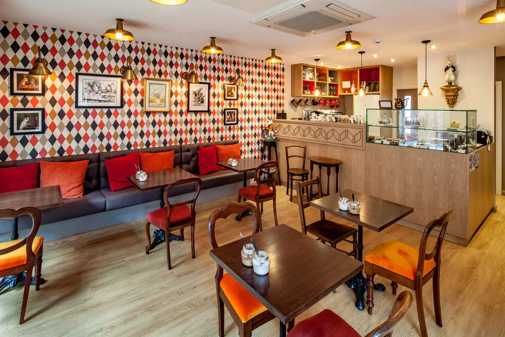 White Rabbit Chocolatiers Retail Interior Design