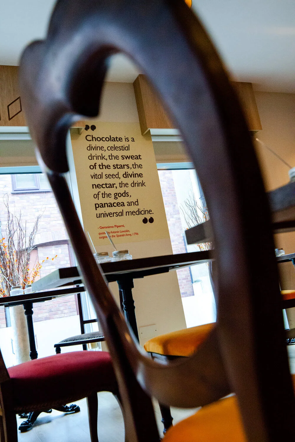 White Rabbit Chocolatiers Retail Interior Design