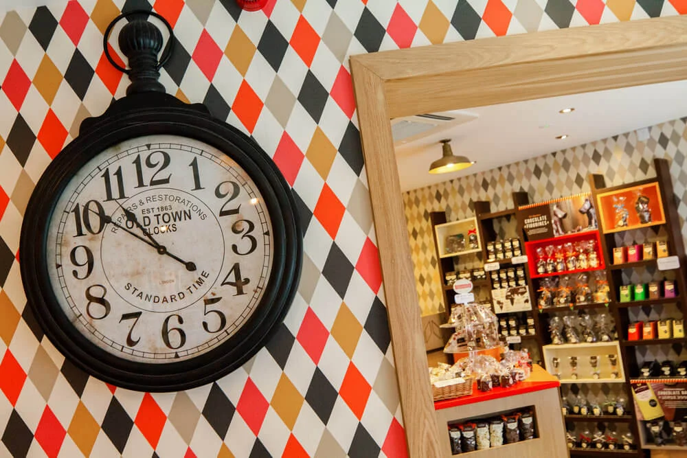 White Rabbit Chocolatiers Retail Interior Design