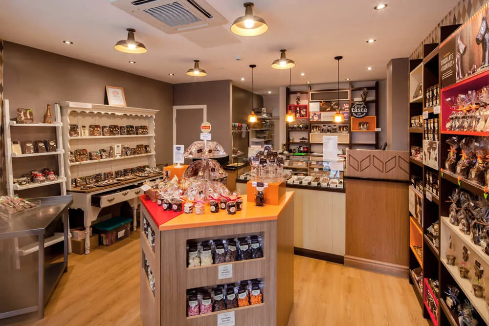 White Rabbit Chocolatiers Retail Interior Design