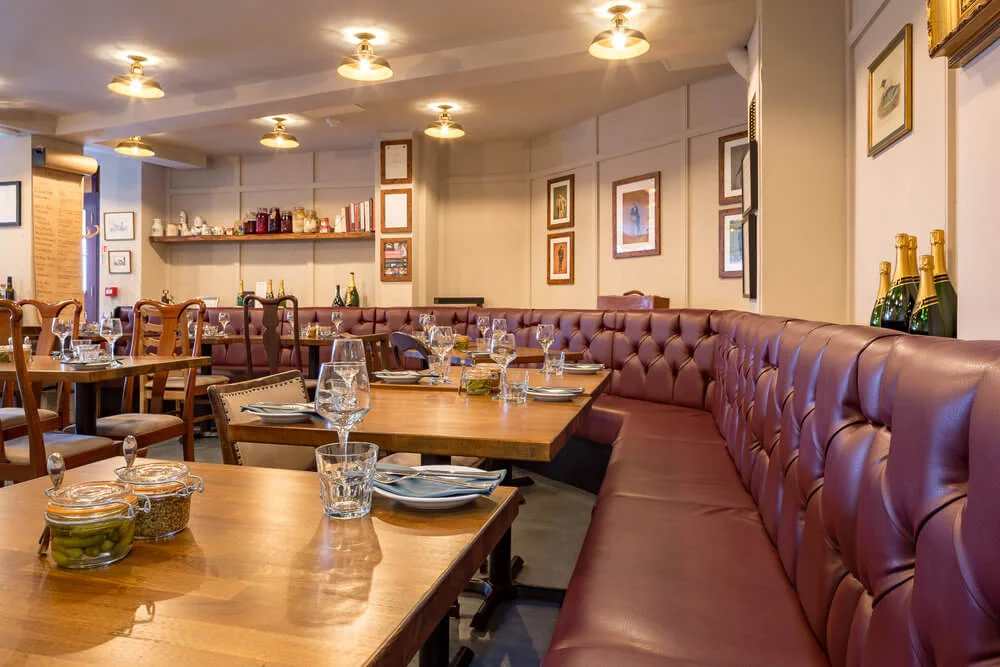 Pig and Whistle Bar Interior Design