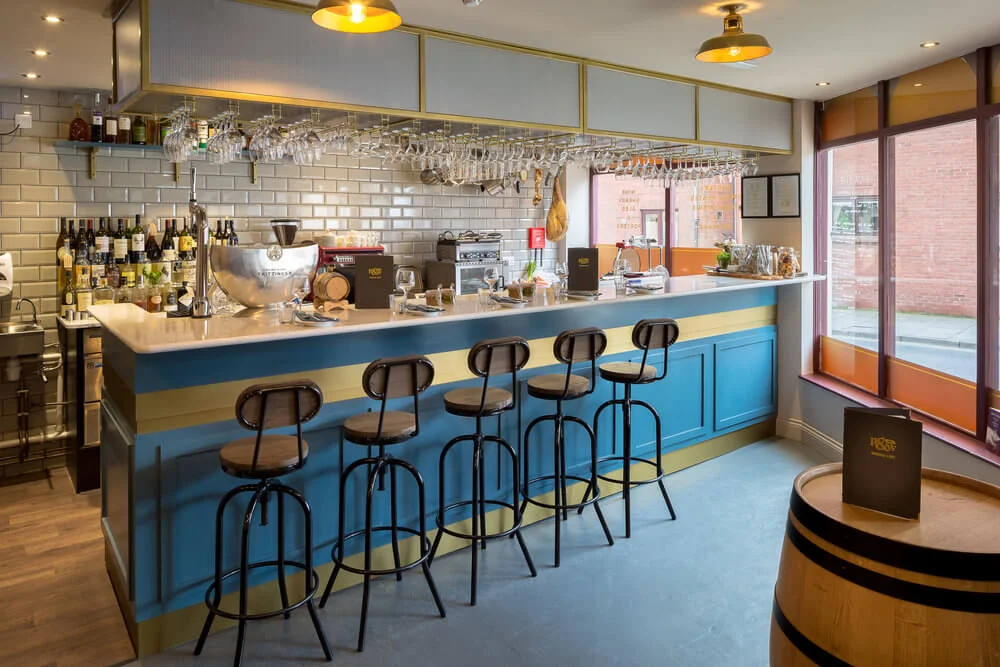 Pig and Whistle Bar Interior Design