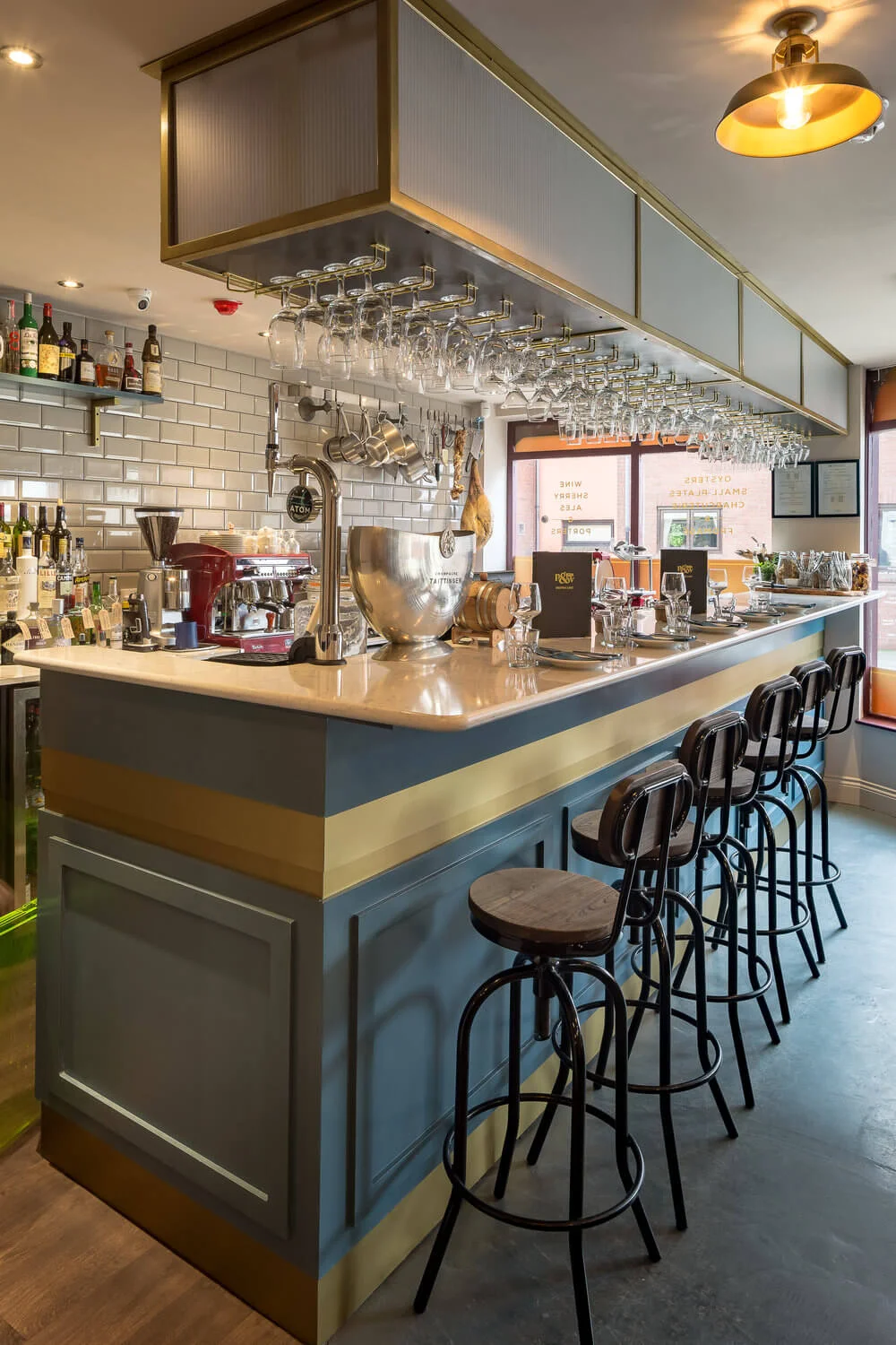 Pig and Whistle Bar Interior Design