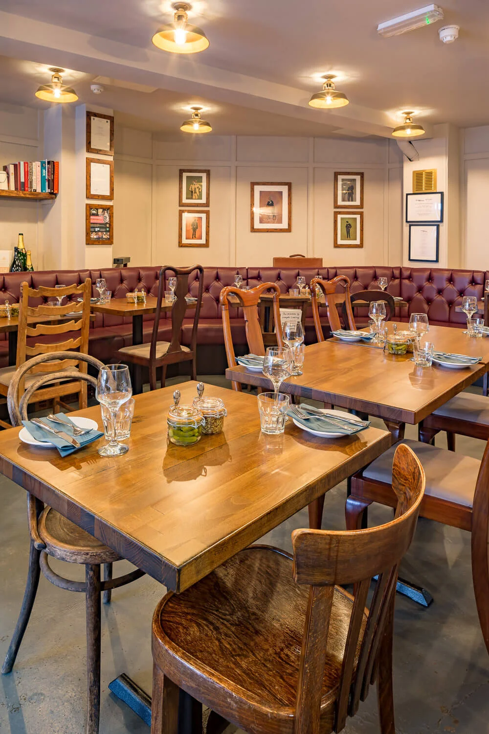 Pig and Whistle Bar Interior Design