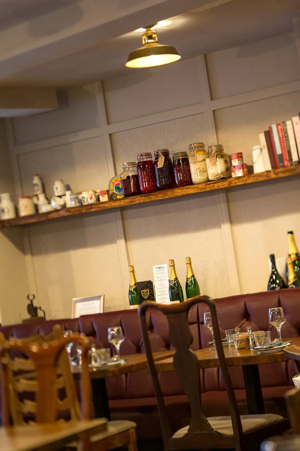 Pig and Whistle Bar Interior Design