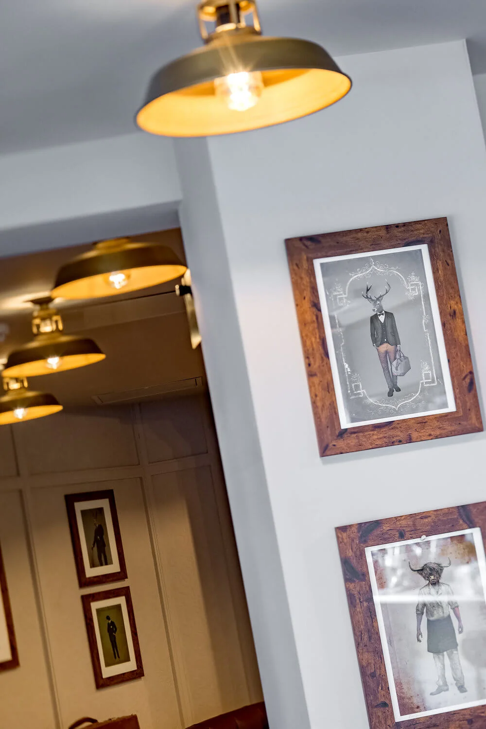 Pig and Whistle Bar Interior Design