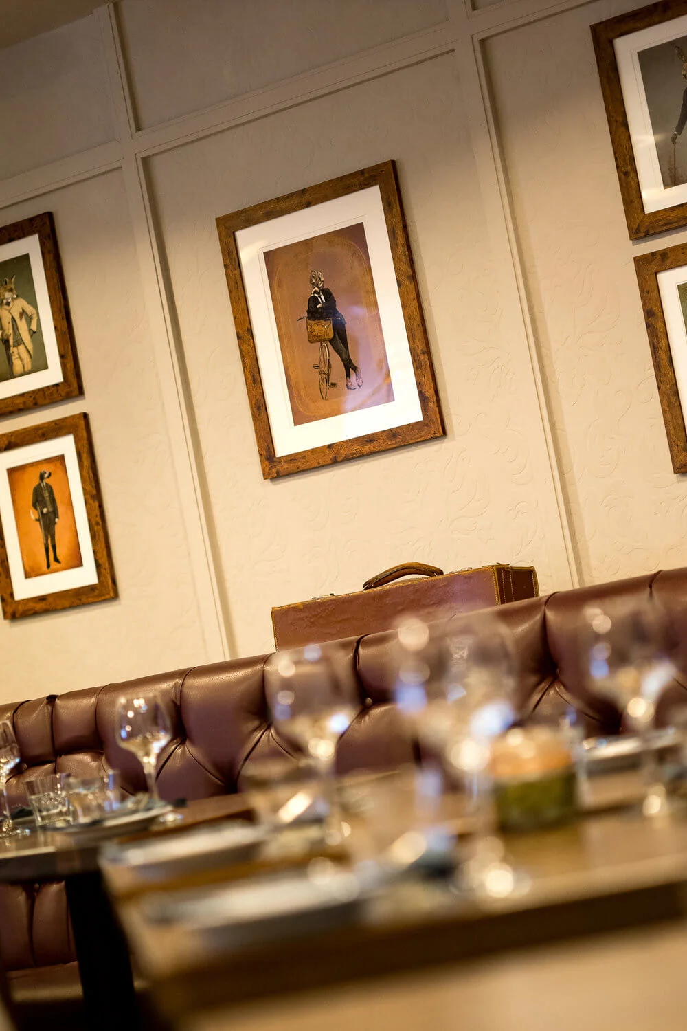 Pig and Whistle Bar Interior Design