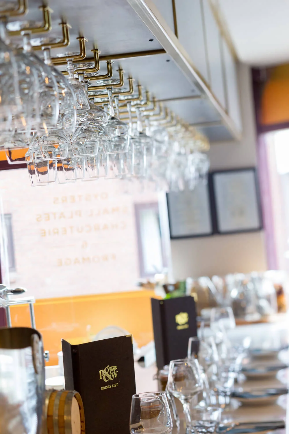 Pig and Whistle Bar Interior Design