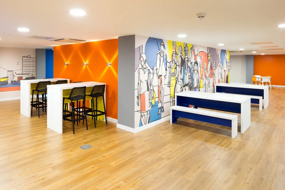 Fortis Student Living School Interior Design