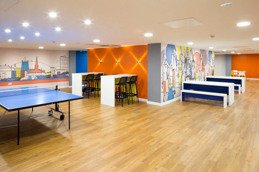 Fortis Student Living School Interior Design